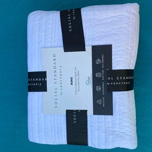 Social Standard by Sanctuary King 3-piece quilt set
